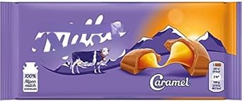 Caramel Chocolate 100g (Pack of 15)