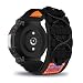 Produktbild Armband Kompatibel mit Amazfit T-Rex 2 Uhrarmband, Rugged Nylon Geflochten Sport Band mit Verstellbar Atmungsaktiv Ersatzarmband für Amazfit T-Rex 2 Armbänder für Damen Herren Armband (A)