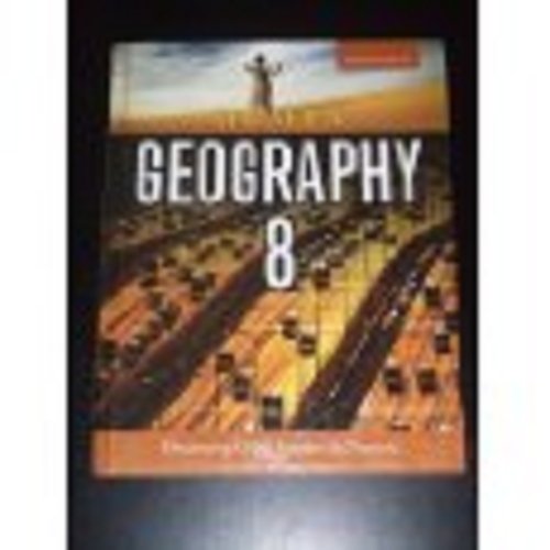 Human Geography 8: Student Text 0176354913 Book Cover