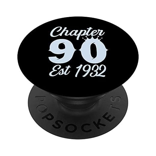 Establecido 1932 Camisetas vintage Capítulo 90 Cumpleaños PopSockets PopGrip Intercambiable