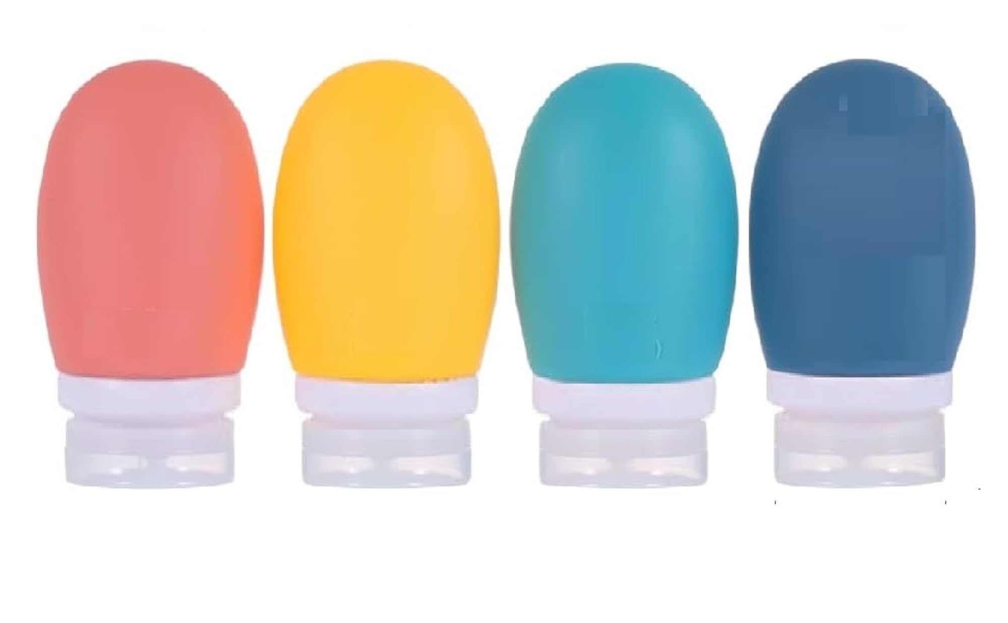 38ml Travel Bottle & Containers, Mini Squeeze Bottles