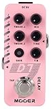 Mooer D7 Delay Effektpedal - Multi-Delay/Looper