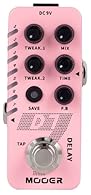 D7 Delay Moeer Pedal Number of items: 1.0 Package weight: 28.0 g Package Dimensions :11.3 L x 5.7 H x 1.2 W (inches)