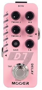 D7 Delay Moeer Pedal Number of items: 1.0 Package weight: 28.0 g Package Dimensions :11.3 L x 5.7 H x 1.2 W (inches)