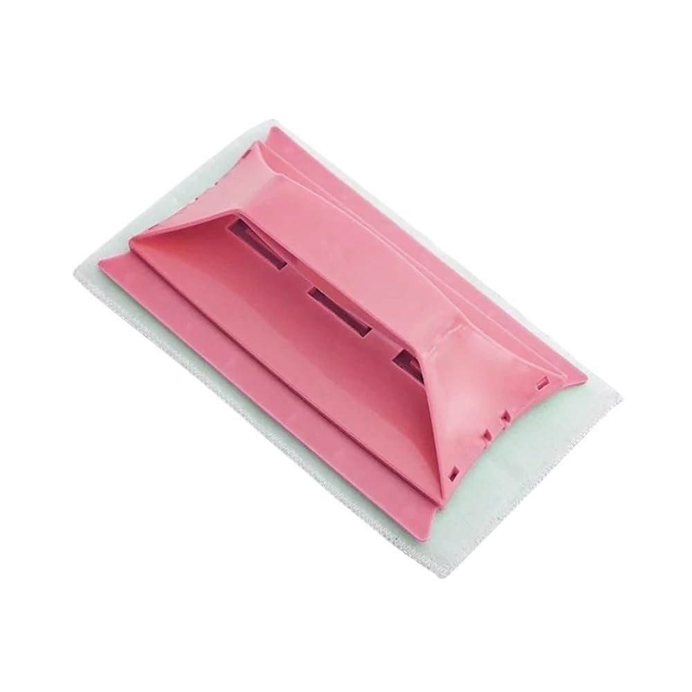 Sunrrafck Pink 1Pc Foldable Gap Brush Table Dusting Cloth Sliding Door Track Cleaning Tool Window Groove Household Crevice Cleaner(Pink)