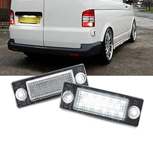 Bynome Caddyde LED Kennzeichenbeleuchtung 2er Set