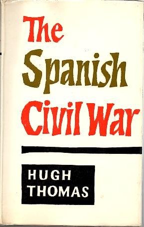 The Spanish Civil War B0000CKZAO Book Cover
