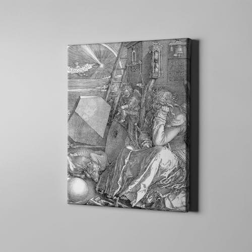 Toile Albrecht Dürer Melencolia grand format finition premium galerie