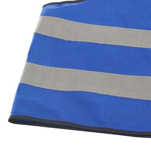 10 Pack High Visibility Vest For Adults Reflective Tape Bright Color Safety Vest Hi-Vis For Mens Womens #TOP4