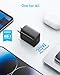 Anker 312 30W USB-C Charger, Charger Compact Foldable Design, 2-Pack 30W Fast Charger iPhone 14/13/12 Series, Samsung S23, MacBook Air, Pixelbook, iPad Pro, More (Cable Not Included) Black
