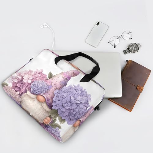 Funda Maletín para Laptop ALAZA Hydrangea 13-15.6 pulg miniatura 7
