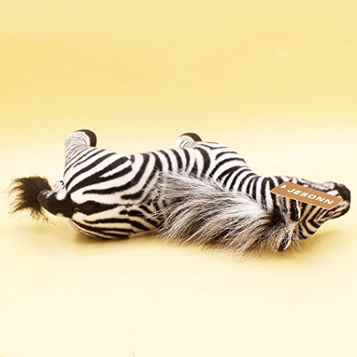 Jesonn Stuffed Animals Toys Horse Plush 12 Inch (Zebra) #TOP4
