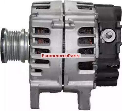 Alternatore Ecommerceparts Tensione: 12 V, Alternatore-Corrente carica: 220 A, N° alette: 6, Puleggia-Ø: 50 mm, Morsetto: M8 B+, ID-Tipo spina: Com/Lin2-D plug 239, Versione: 553838RIV
