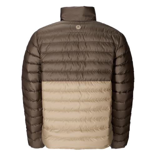 Image of MARMOT Highlander Men's Down Full-Zip Midlayer Jacket | Recycled Polyester, 700-Fill Down Insulated, Water Resistant, Regular Fit