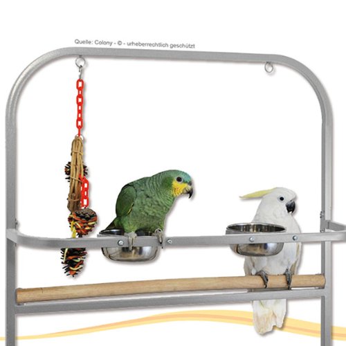 Montana Cages | Freisitz New Starlite - Platinum Papageien