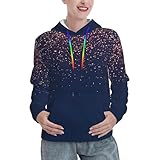 Occasion : cet élégant sweat à capuche bleu marine imprimé ciel et étoiles est adapté pour les loisirs, les vacances, le quotidien, le bureau, les fêtes, la course, le sport, la salle de sport et plus encore.