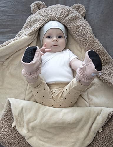 Miniatura 2 de 7AM - Manta de asiento de automóvil para bebé, funda multifuncional para asiento de automóvil para niños pequeños, cochecito de invierno y manta de