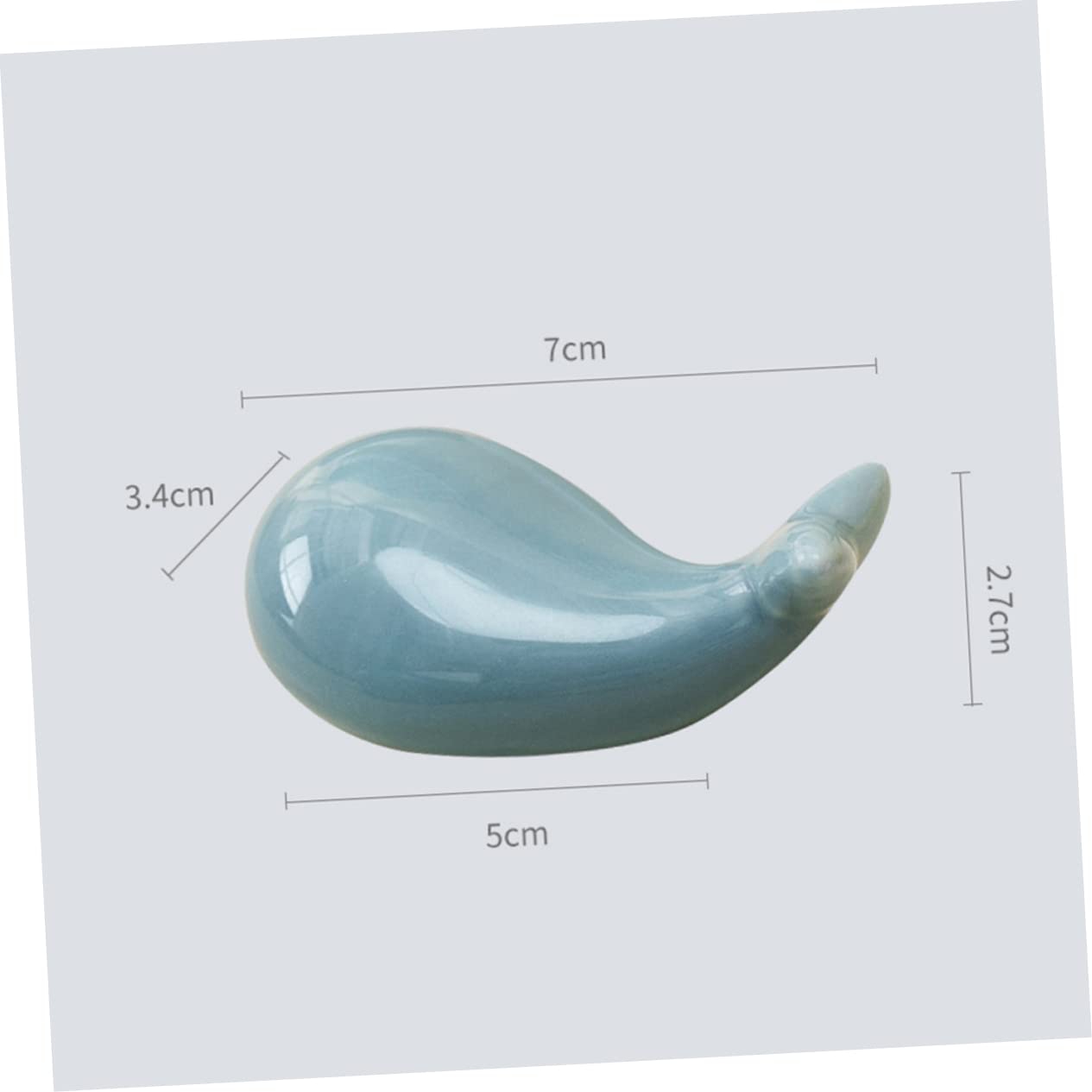Repose-Baguettes, Supports à Baguettes pour Restaurant, 4 pièces, Supports en céramique, cuillère en céramique et