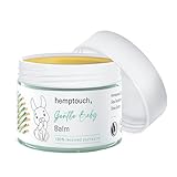 Hemptouch Sanfte Babypflege (50ml) mit Hanföl, Ringelblumenextrakt, Sanddornextrakt und Sheabutter...