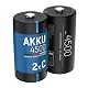 Ansmann Baby C Akku 4500 mAh 1,2V, 2 Stück, wiederaufladbar