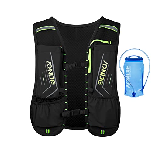 Sac à dos hydratation 5L AONIJIE gilet trail léger pour course marathon