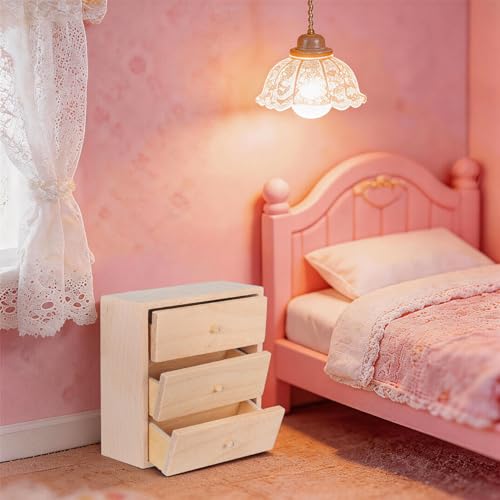 Bibliothèque miniature pour créer un salon de mini maison cocooning - 7