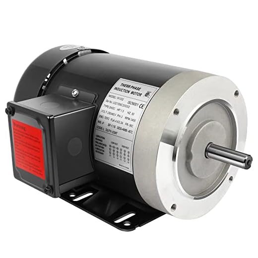 Cuilvu 1.5 HP 3450 RPM TEFC Motor