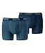 Produktbild PUMA Herren Basic Boxer 2P Unterwäsche, Blau (denim), XL