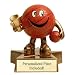 Basketball Little Buddy Trophies with 3 lines of custom text