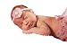 ***THIS LISTING IS FOR THE HEADBAND ONLY** Old Rose Chiffon Headband Photo Prop or Hair Accessory - Perfect for Newborn, Infant, Baby Photo Sessions