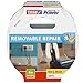 Price comparison product image tesa extra Power Removal Repair  tear-resistant cloth tape with strong hold  hand-tearable  leaves no trace when removed  10m x 38mm  White