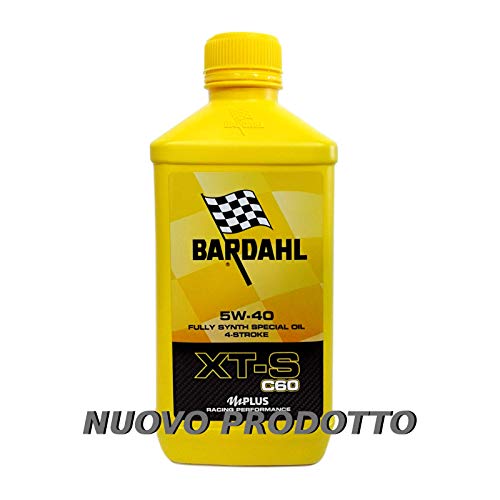 Olio motore moto Bardahl XTS C60 5W40 4T - 1 Litro...