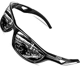 attcl Deportes Gafas de sol concienzudos y diseño ergonómico ofrece un alto confort gracias a nuestra exclusiva tecnología Smart