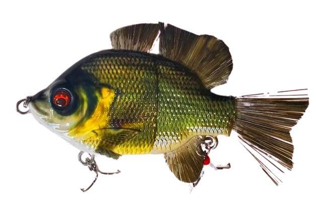 4.5" RF Gillman Glide Bait Bass Musky Striper Fishing Big Lure Multi Jointed Shad Trout Kits Slow Sinking or Floating