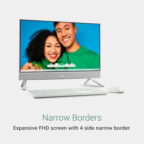 Image of Dell Inspiron 7730 All in One Desktop PC, 27 Inch FHD Touchscreen, 10-Core Intel 7 150U, NVIDIA GeForce MX570A, 32GB RAM, 2TB SSD, Wi-Fi 6E, Bluetooth 5.3, Windows 11 Pro