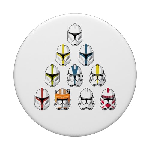 Grip Swappable Star Wars Clone Troopers Support Pliable pour Tablette - 3