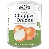 Augason Farms Dehydrated Chopped Onions 1 lb 7 oz No. 10 Can