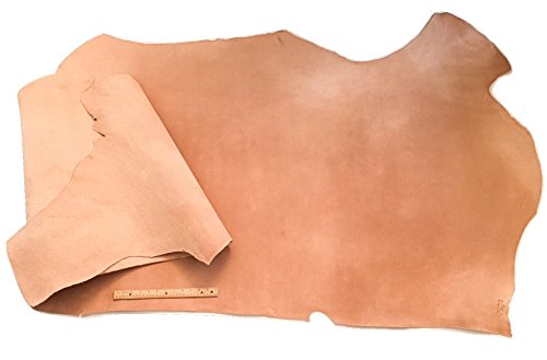 Leather Side Veg Tan Split Medium Weight 20+ Sf