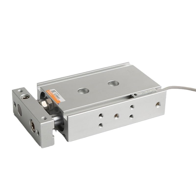 Cylindre pneumatique CXSM25-30 à double tige guidée double effet - 4