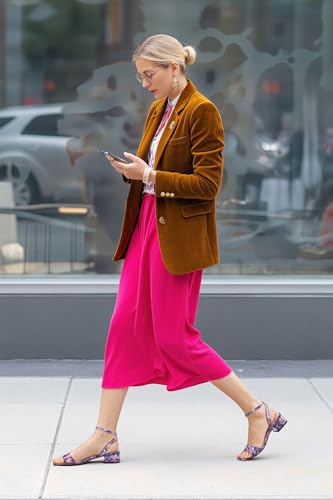 TNYNFBEB Womens Chunky Block Low Heel Open Toe Sandals Ankle Strap Slingback Buckle Prom Party Dress Basic Classic Summer 1.4 Inches Heels4