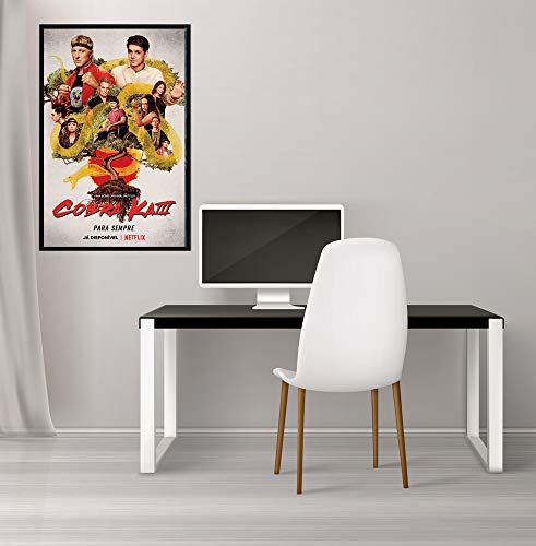Cobra Kai - Superpôster Cinema e Séries