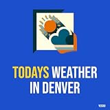 Todays weather in Denver