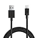 nonda LC33BKRN ZUS Super Duty Lightning Cable with Aramid Fiber, Apple MFi Certified, 4ft/1.2m, Charger and Data Sync for iPhone, iPad, iPod (Black)