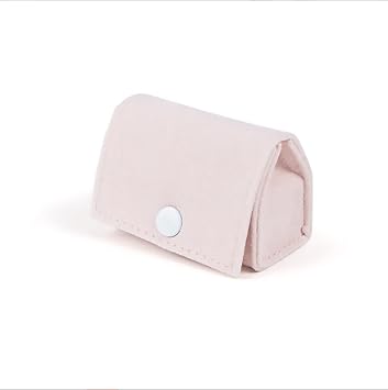 xianshengle Ring Box, Jewelry Ring Gift Box Vintage Ring Display Holder Case for Wedding Ceremony Proposal Engagement Plum pink