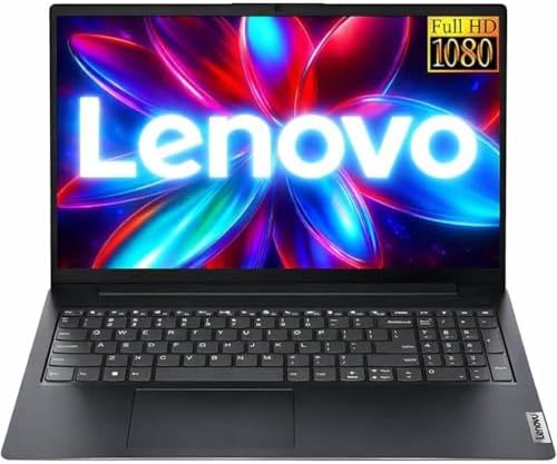 Lenovo V15 Laptop for Student & Business with Microsoft Office, A...