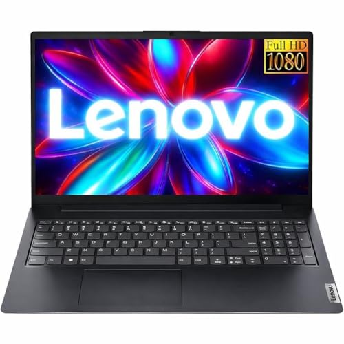 Lenovo 2026 Business Laptop with MS 365 for The Web, Intel Powerful Processor, 8GB DDR5, 628GB PCIE, Fast Charging, 15.6' FHD Display, Dolby Audio, RJ-45, 10-Hour Battery Life, Windows 11 Pro