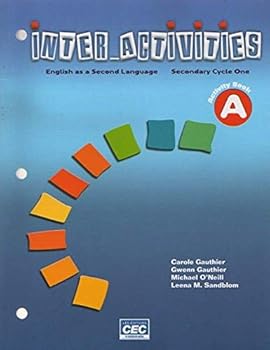 Paperback Inter Activities: English as a Second Language, Secondary Cycle One, Activity Book A Book