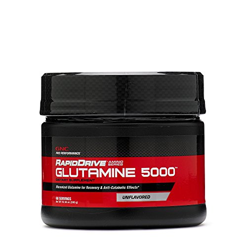 GNC Pro Performance RapidDrive Glutamine 5000- Unflavored GNC Pro Performance RapidDrive Glutamine 5000- Unflavored