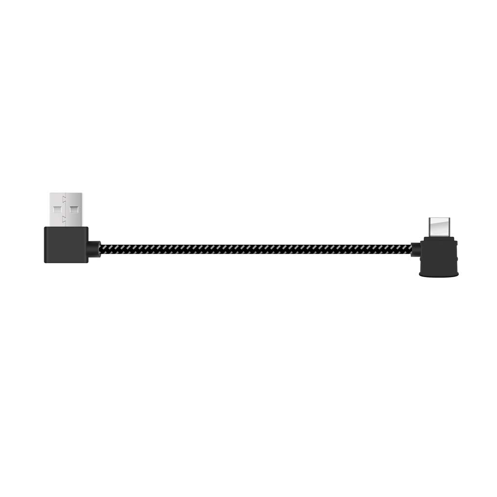Neigei for Xiaomi FIMI X8 SE Drone Remote Controller Cable Data Transfer Cord, for Type-C/Standard Micro USB/Reverse Micro USB Connector for Xiaomi FIMI X8 SE (Type-C)