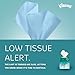 Kleenex Professional Facial Tissue, Bulk (21270), 2-Ply, White, Upright Cube Boxed Format, Designed for Business (90 Tissues/Box, 36 Boxes, 3,240 Sheets/Case)